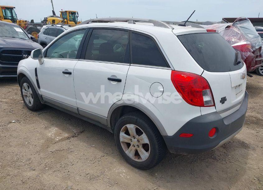 Photo 3 of 2013 Chevrolet Captiva SPORT 1LS (VIN 3GNAL1EK0DS568489)