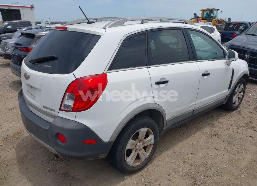 Photo 4 of 2013 Chevrolet Captiva SPORT 1LS (VIN 3GNAL1EK0DS568489)