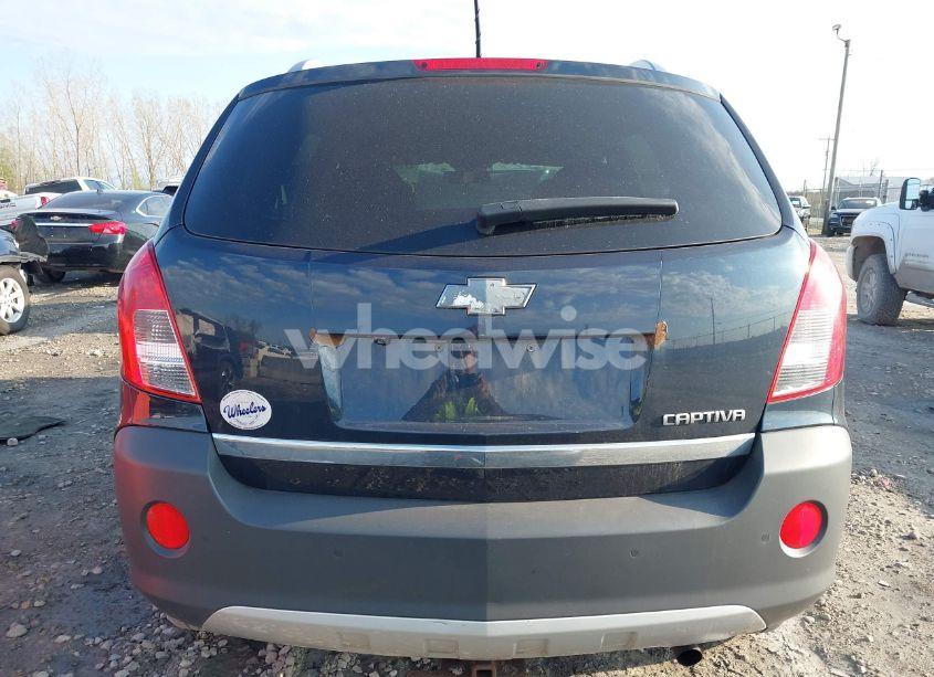 Photo 17 of 2014 Chevrolet Captiva SPORT 1LS (VIN 3GNAL1EK1ES541206)