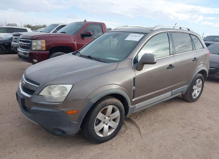 Photo 2 of 2012 Chevrolet Captiva SPORT 1LS (VIN 3GNAL1EK6CS521529)