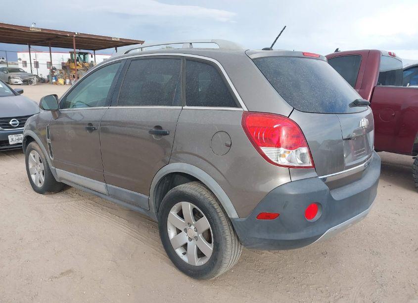 Photo 3 of 2012 Chevrolet Captiva SPORT 1LS (VIN 3GNAL1EK6CS521529)