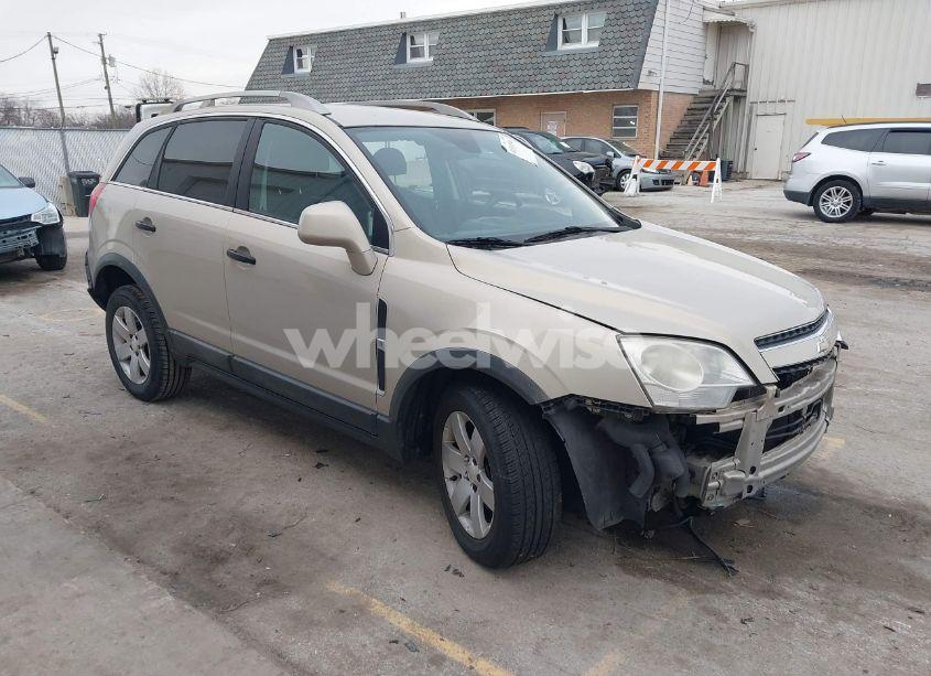 2012 Chevrolet Captiva SPORT 2LS (VIN 3GNAL2EK0CS537196) main photo