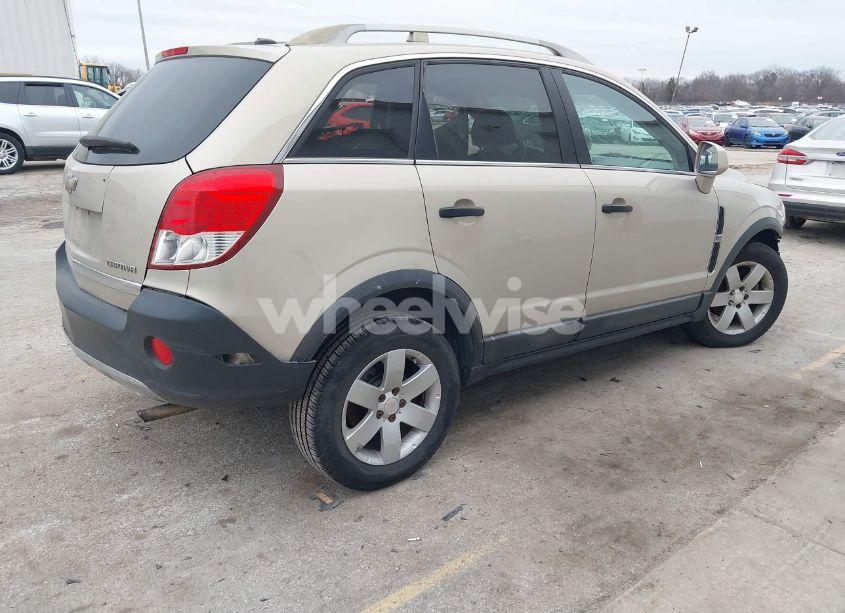 Photo 4 of 2012 Chevrolet Captiva SPORT 2LS (VIN 3GNAL2EK0CS537196)