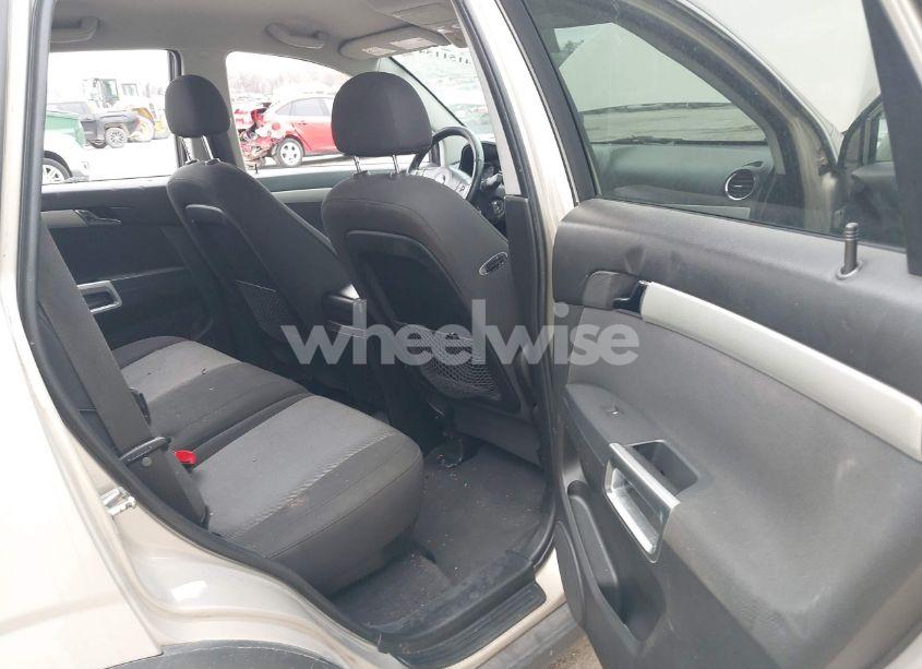 Photo 8 of 2012 Chevrolet Captiva SPORT 2LS (VIN 3GNAL2EK0CS537196)