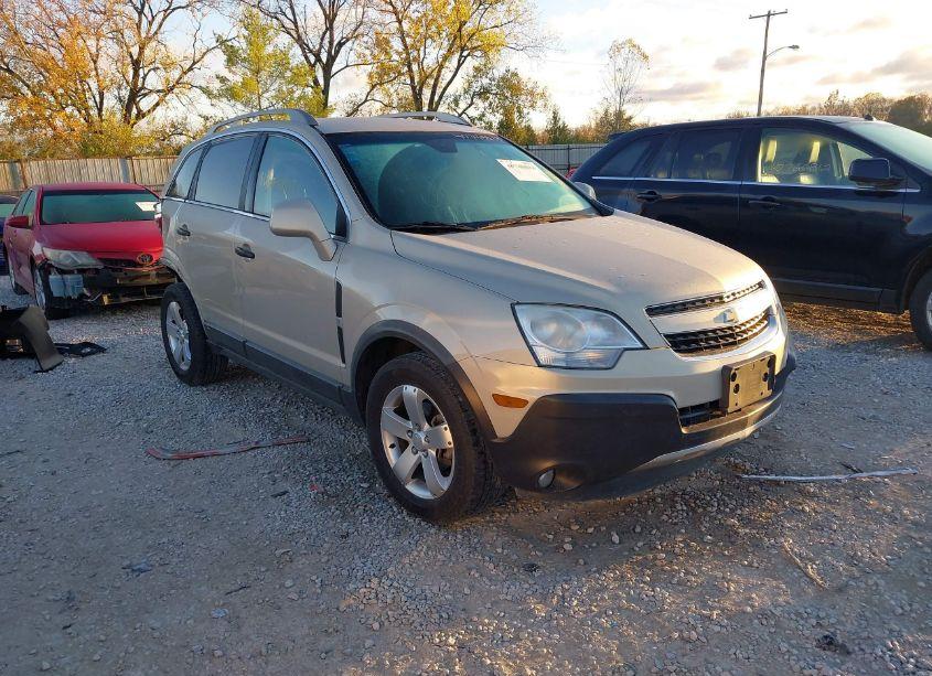 2012 Chevrolet Captiva SPORT 2LS (VIN 3GNAL2EK0CS575947) main photo