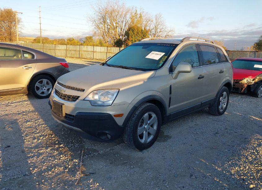 Photo 2 of 2012 Chevrolet Captiva SPORT 2LS (VIN 3GNAL2EK0CS575947)