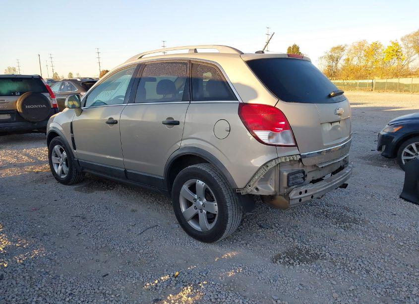 Photo 3 of 2012 Chevrolet Captiva SPORT 2LS (VIN 3GNAL2EK0CS575947)