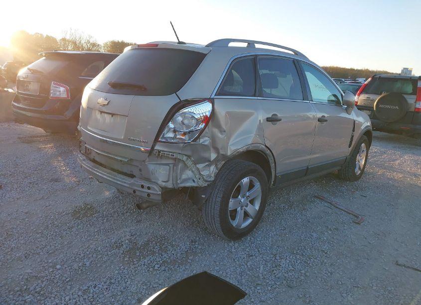 Photo 4 of 2012 Chevrolet Captiva SPORT 2LS (VIN 3GNAL2EK0CS575947)