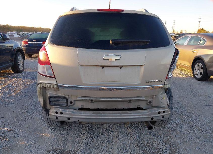 Photo 6 of 2012 Chevrolet Captiva SPORT 2LS (VIN 3GNAL2EK0CS575947)