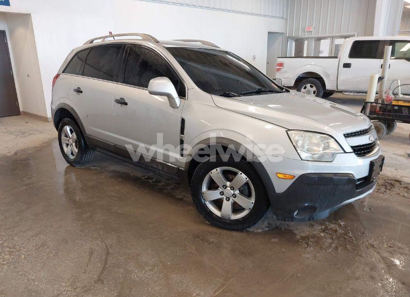 2012 Chevrolet Captiva SPORT 2LS (VIN 3GNAL2EK0CS616299) main photo