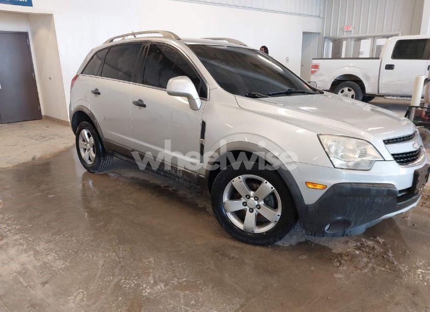 Photo 12 of 2012 Chevrolet Captiva SPORT 2LS (VIN 3GNAL2EK0CS616299)