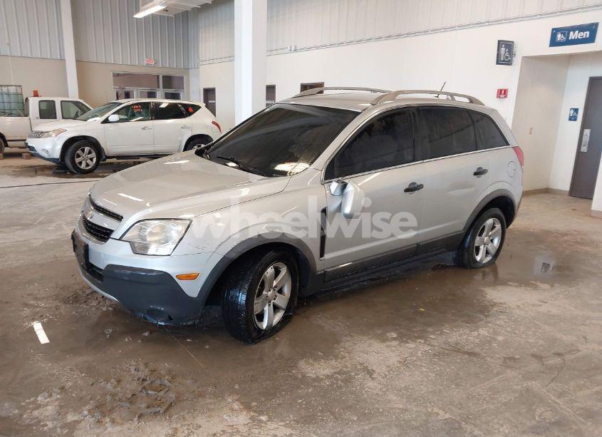 Photo 2 of 2012 Chevrolet Captiva SPORT 2LS (VIN 3GNAL2EK0CS616299)
