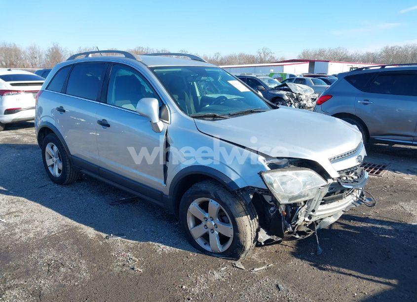 2012 Chevrolet Captiva SPORT 2LS (VIN 3GNAL2EK0CS625780) main photo