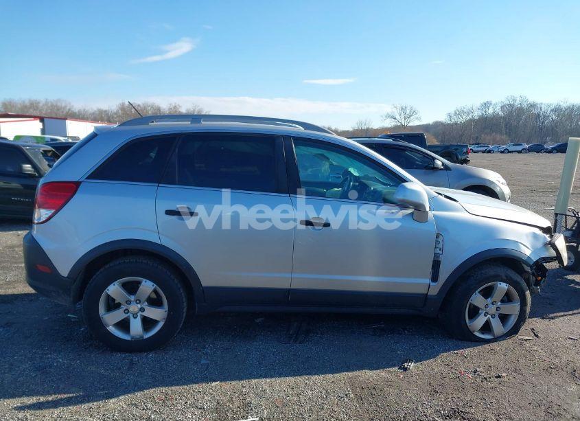 Photo 13 of 2012 Chevrolet Captiva SPORT 2LS (VIN 3GNAL2EK0CS625780)