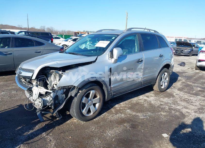 Photo 2 of 2012 Chevrolet Captiva SPORT 2LS (VIN 3GNAL2EK0CS625780)