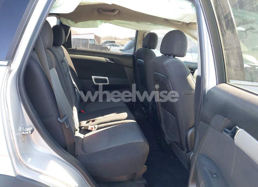 Photo 8 of 2012 Chevrolet Captiva SPORT 2LS (VIN 3GNAL2EK0CS625780)