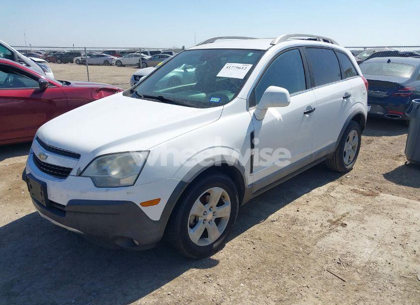 Photo 2 of 2014 Chevrolet Captiva SPORT 2LS (VIN 3GNAL2EK0ES512057)