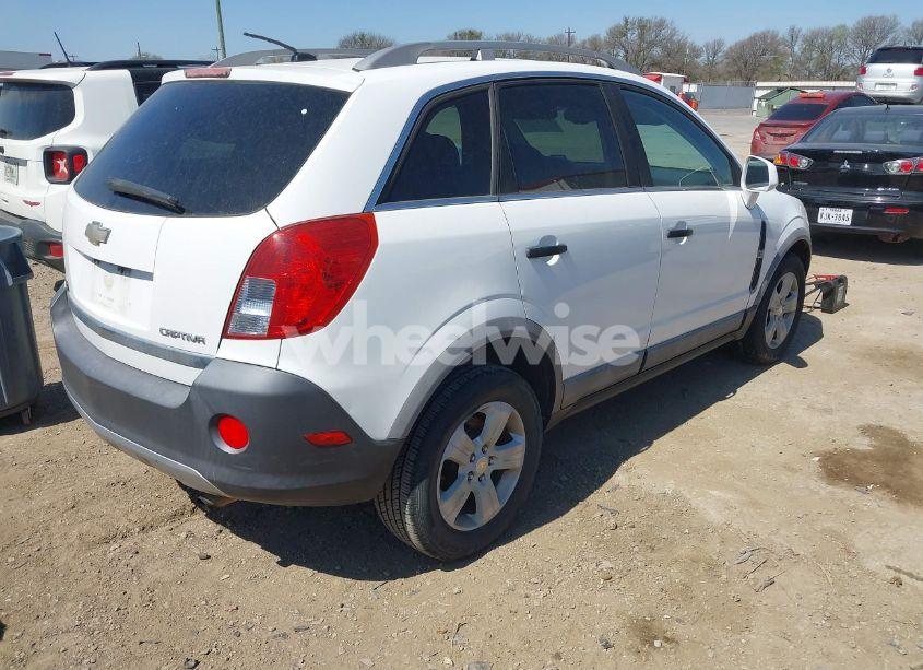Photo 4 of 2014 Chevrolet Captiva SPORT 2LS (VIN 3GNAL2EK0ES512057)