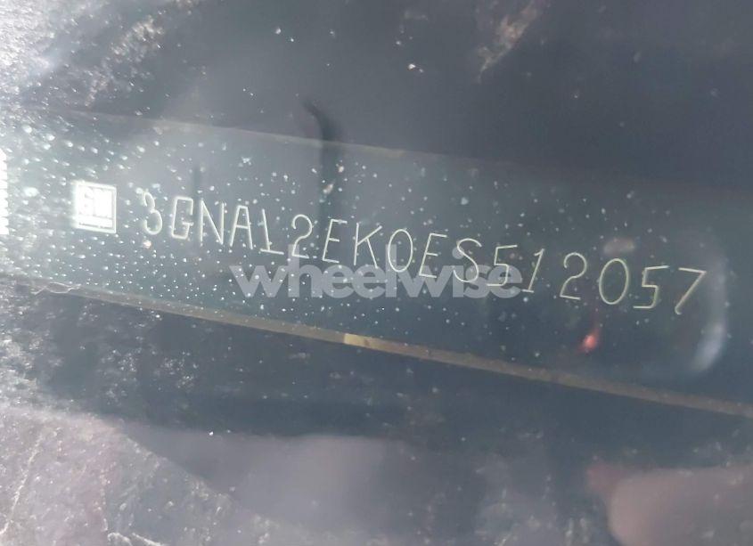 Photo 9 of 2014 Chevrolet Captiva SPORT 2LS (VIN 3GNAL2EK0ES512057)