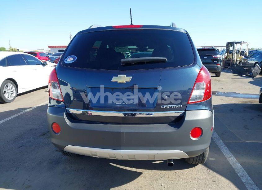 Photo 16 of 2014 Chevrolet Captiva SPORT 2LS (VIN 3GNAL2EK0ES548914)