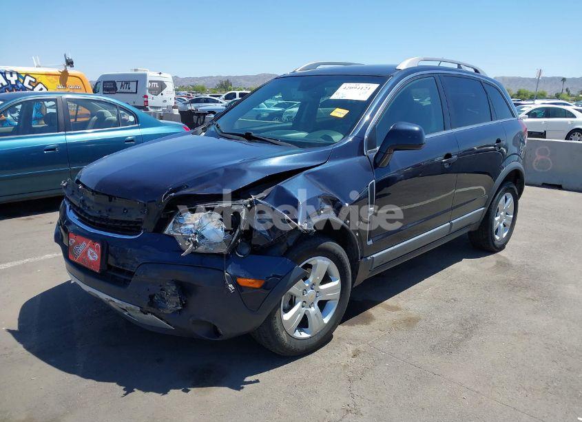Photo 2 of 2014 Chevrolet Captiva SPORT 2LS (VIN 3GNAL2EK0ES548914)