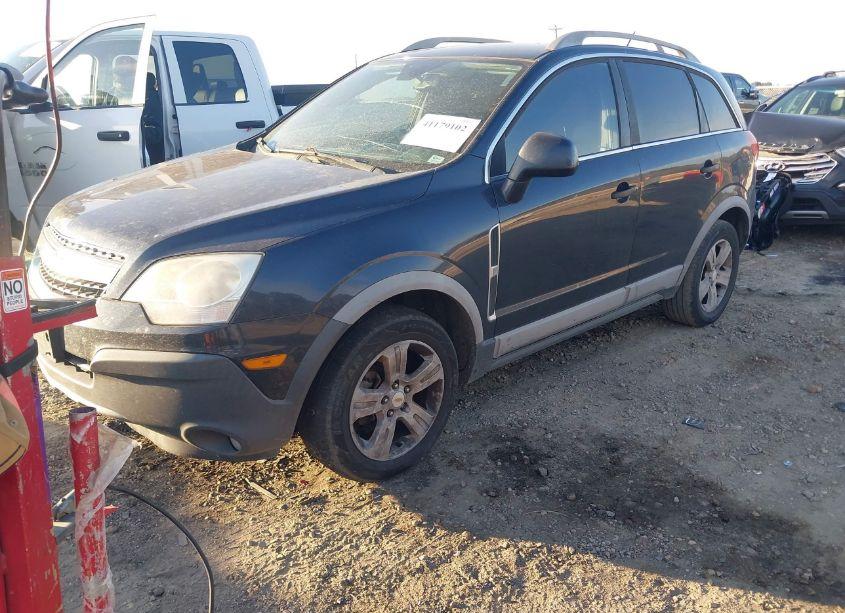Photo 2 of 2014 Chevrolet Captiva SPORT 2LS (VIN 3GNAL2EK0ES598227)
