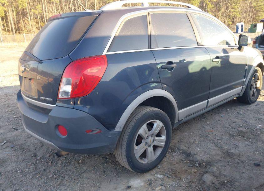 Photo 4 of 2014 Chevrolet Captiva SPORT 2LS (VIN 3GNAL2EK0ES598227)