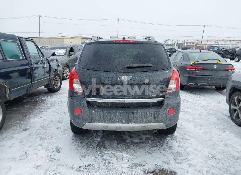 Photo 16 of 2014 Chevrolet Captiva SPORT 2LS (VIN 3GNAL2EK0ES629783)