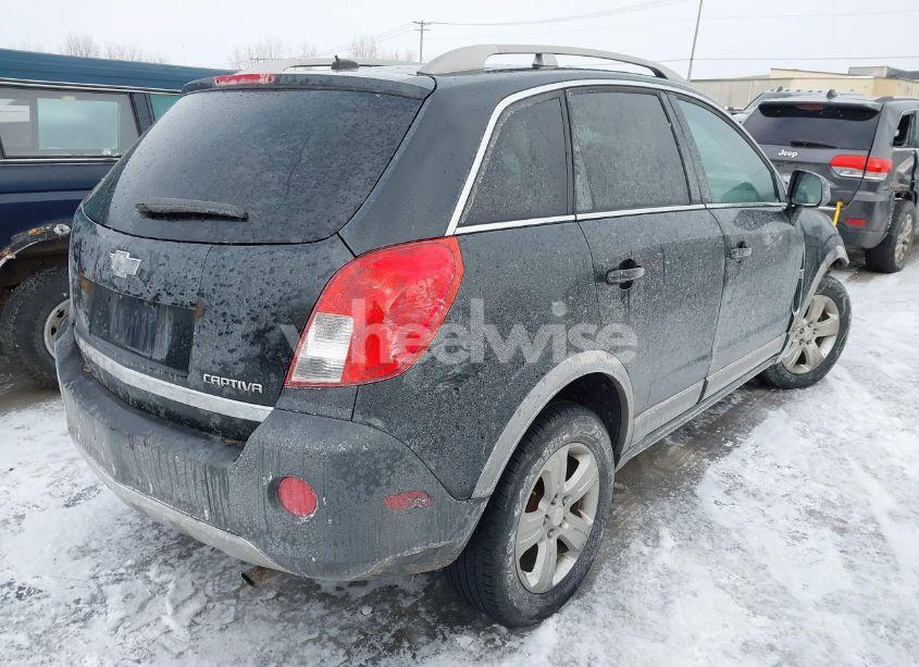 Photo 4 of 2014 Chevrolet Captiva SPORT 2LS (VIN 3GNAL2EK0ES629783)