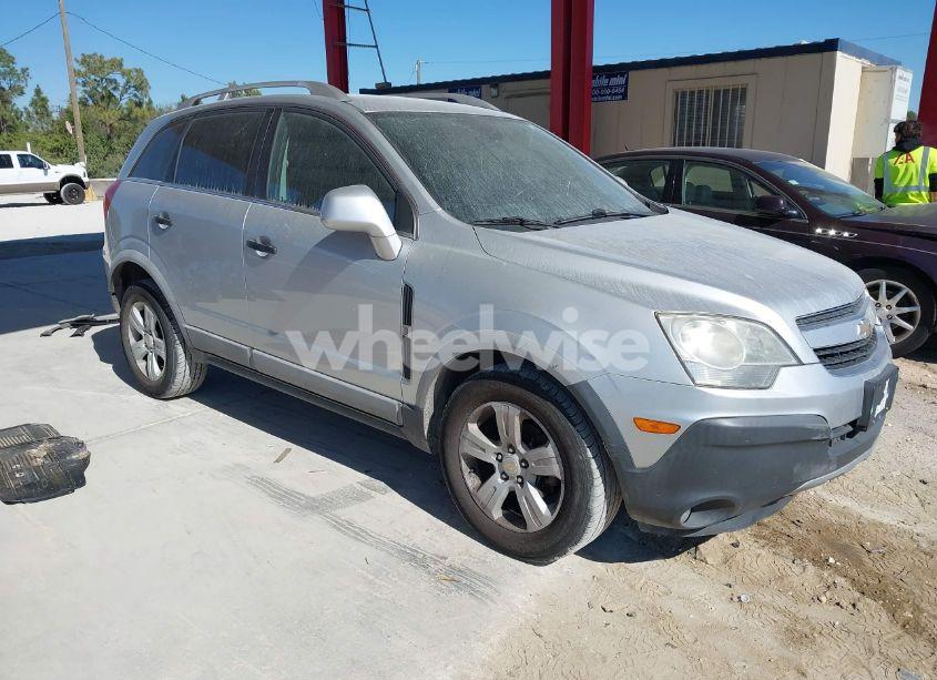 2014 Chevrolet Captiva SPORT 2LS (VIN 3GNAL2EK0ES650973) main photo