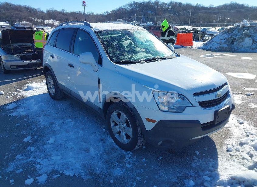 2014 Chevrolet Captiva SPORT 2LS (VIN 3GNAL2EK0ES661536) main photo