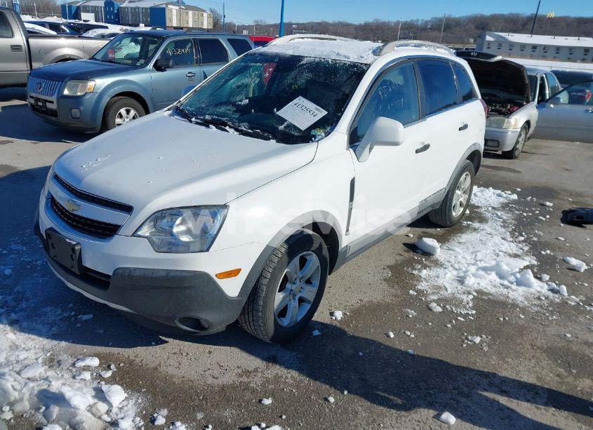 Photo 2 of 2014 Chevrolet Captiva SPORT 2LS (VIN 3GNAL2EK0ES661536)