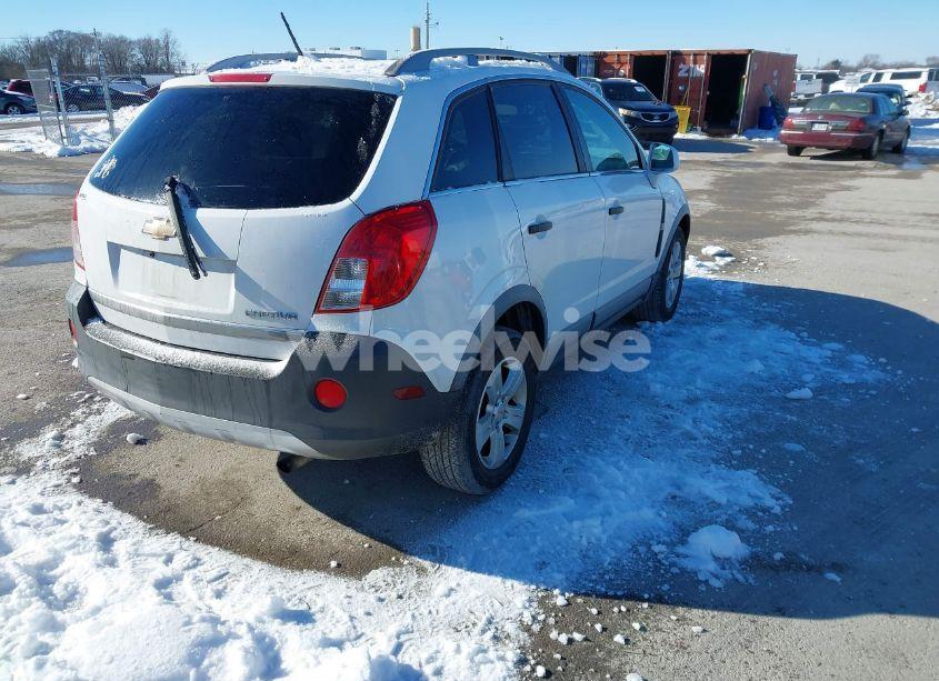 Photo 4 of 2014 Chevrolet Captiva SPORT 2LS (VIN 3GNAL2EK0ES661536)