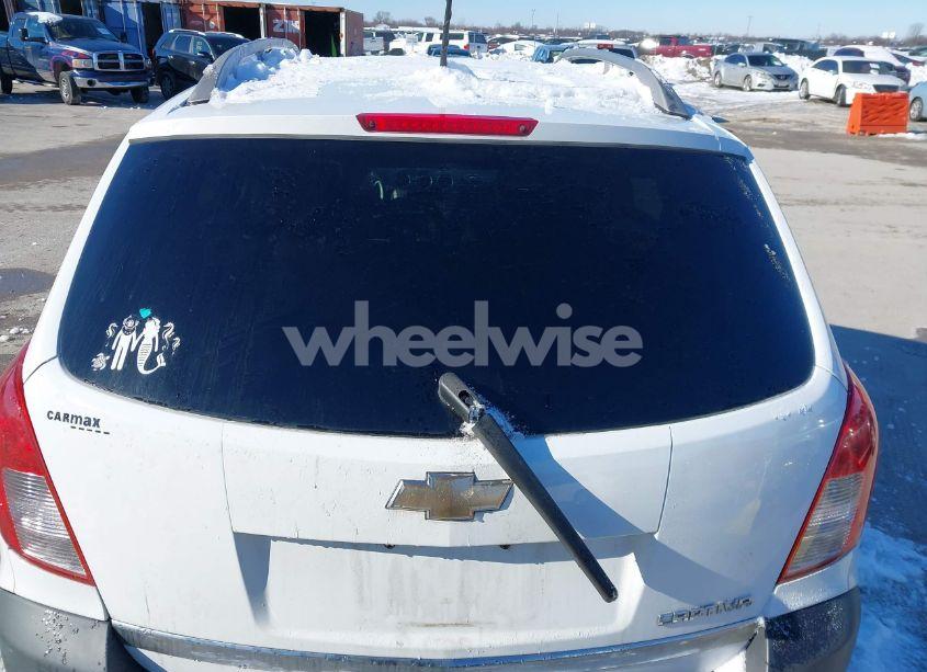 Photo 6 of 2014 Chevrolet Captiva SPORT 2LS (VIN 3GNAL2EK0ES661536)