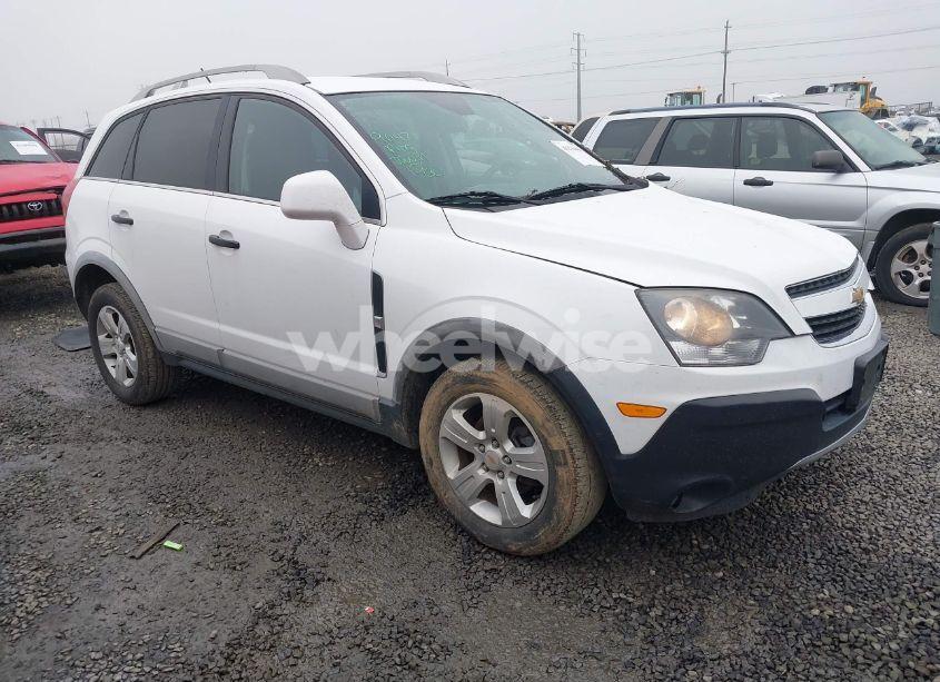 2015 Chevrolet Captiva SPORT 2LS (VIN 3GNAL2EK0FS507538) main photo