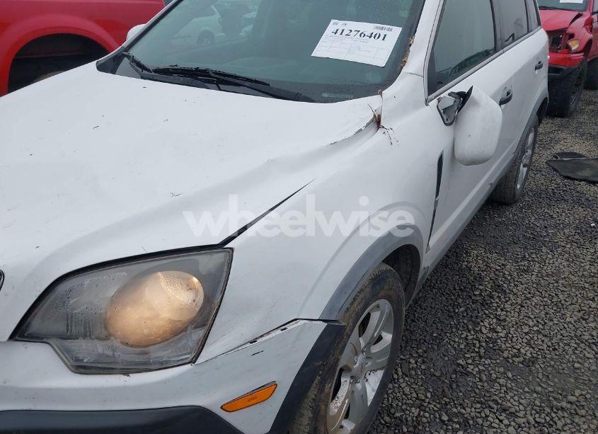 Photo 6 of 2015 Chevrolet Captiva SPORT 2LS (VIN 3GNAL2EK0FS507538)