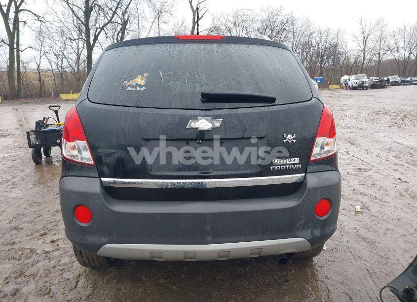 Photo 17 of 2012 Chevrolet Captiva SPORT 2LS (VIN 3GNAL2EK1CS611273)