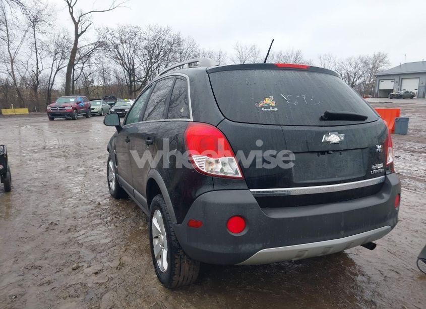 Photo 3 of 2012 Chevrolet Captiva SPORT 2LS (VIN 3GNAL2EK1CS611273)