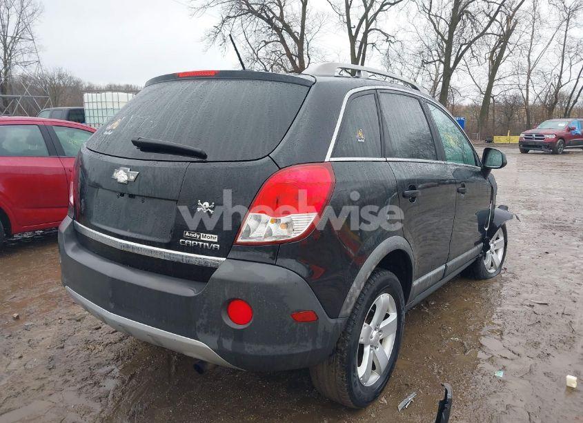 Photo 4 of 2012 Chevrolet Captiva SPORT 2LS (VIN 3GNAL2EK1CS611273)
