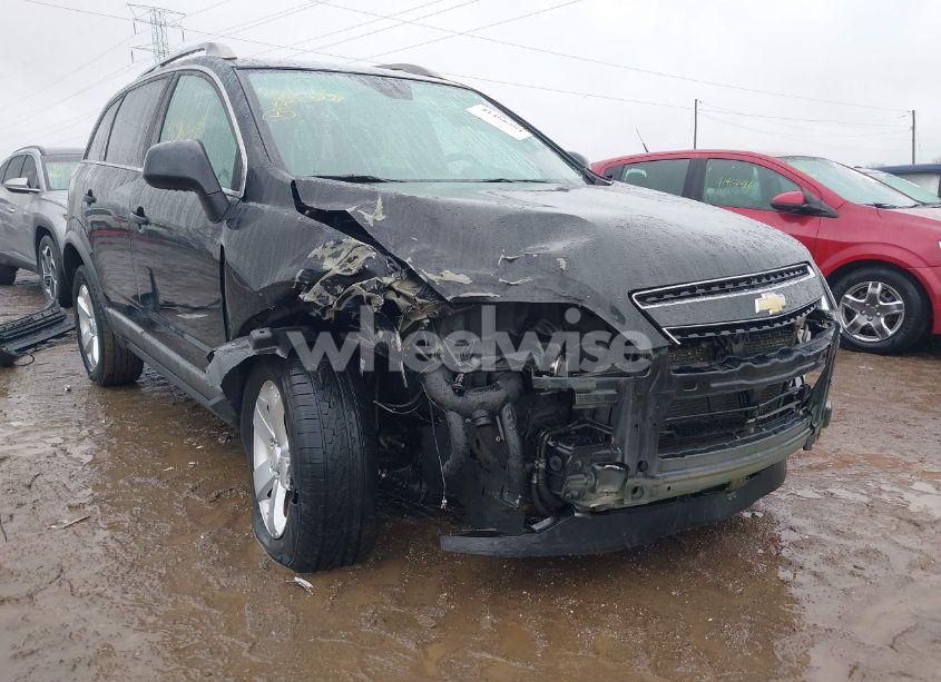 Photo 6 of 2012 Chevrolet Captiva SPORT 2LS (VIN 3GNAL2EK1CS611273)