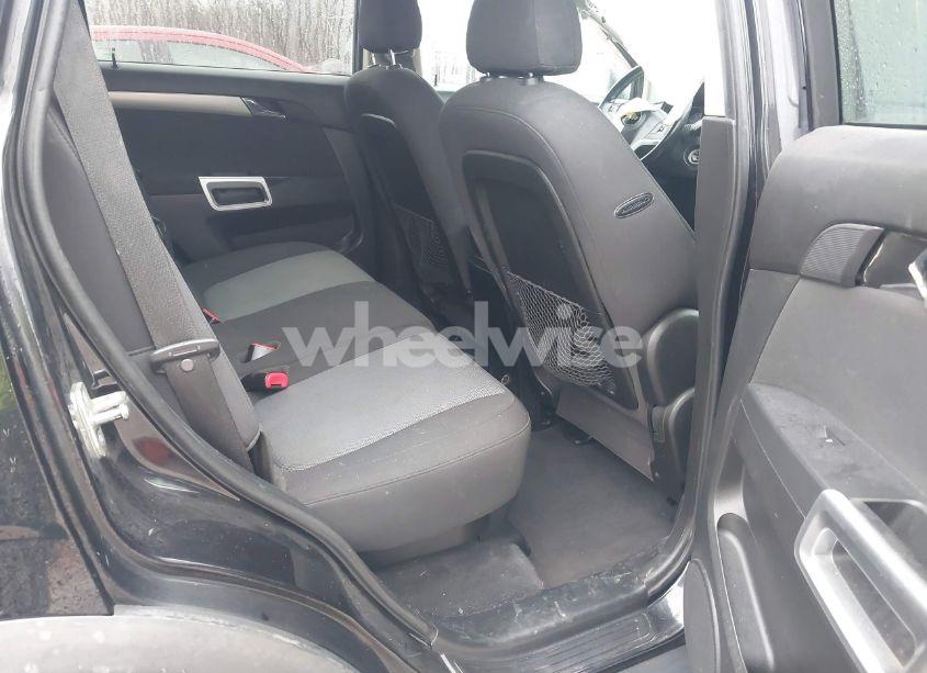 Photo 8 of 2012 Chevrolet Captiva SPORT 2LS (VIN 3GNAL2EK1CS611273)