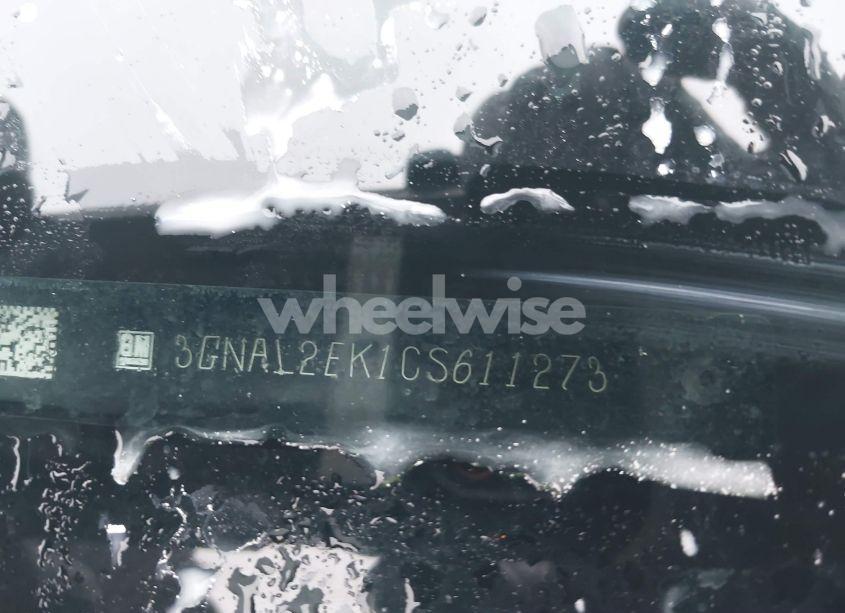 Photo 9 of 2012 Chevrolet Captiva SPORT 2LS (VIN 3GNAL2EK1CS611273)