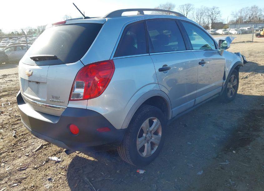 Photo 4 of 2014 Chevrolet Captiva SPORT 2LS (VIN 3GNAL2EK1ES585552)