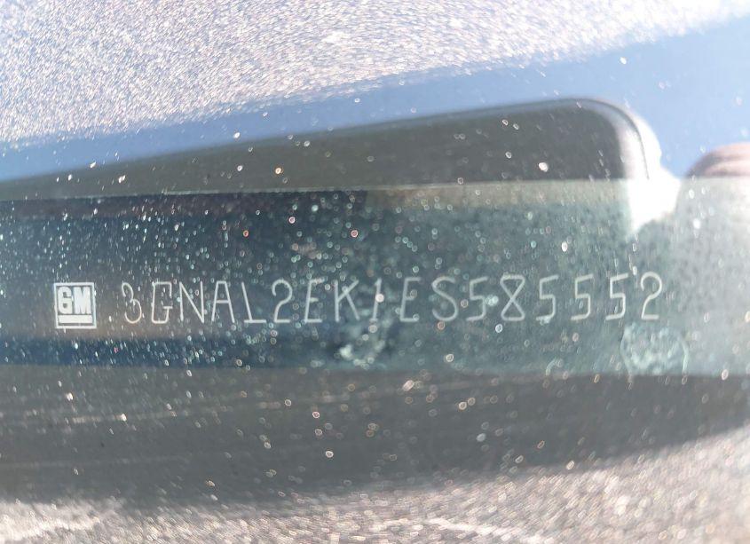 Photo 9 of 2014 Chevrolet Captiva SPORT 2LS (VIN 3GNAL2EK1ES585552)