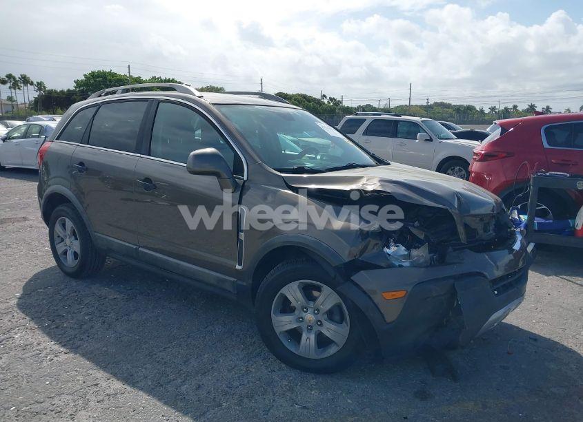 2014 Chevrolet Captiva SPORT 2LS (VIN 3GNAL2EK1ES616492) main photo