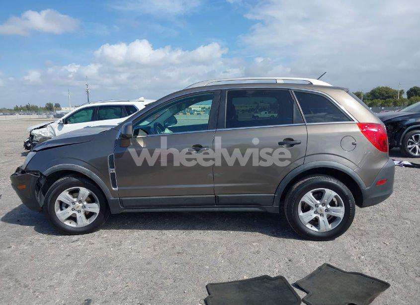 Photo 14 of 2014 Chevrolet Captiva SPORT 2LS (VIN 3GNAL2EK1ES616492)