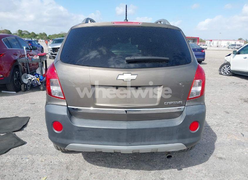 Photo 16 of 2014 Chevrolet Captiva SPORT 2LS (VIN 3GNAL2EK1ES616492)