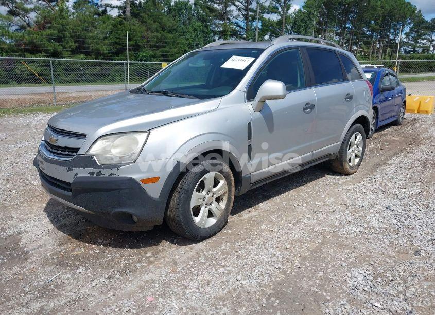 Photo 2 of 2014 Chevrolet Captiva SPORT 2LS (VIN 3GNAL2EK1ES619408)