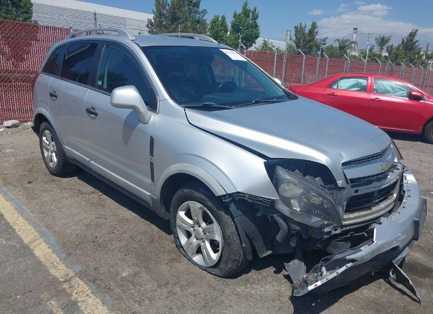 2015 Chevrolet Captiva SPORT 2LS (VIN 3GNAL2EK1FS502722) main photo