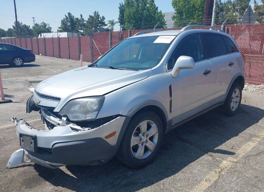 Photo 2 of 2015 Chevrolet Captiva SPORT 2LS (VIN 3GNAL2EK1FS502722)